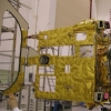 Venus Express Spacecraft in testing